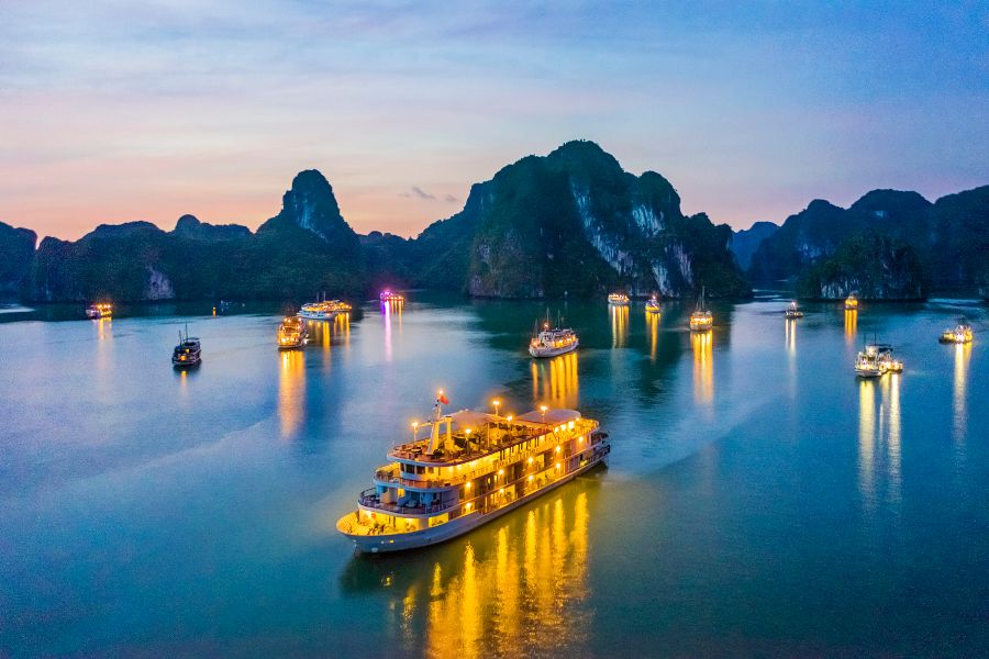 Reisvoorstel voor '18-Daagse rondreis Charme van Vietnam'