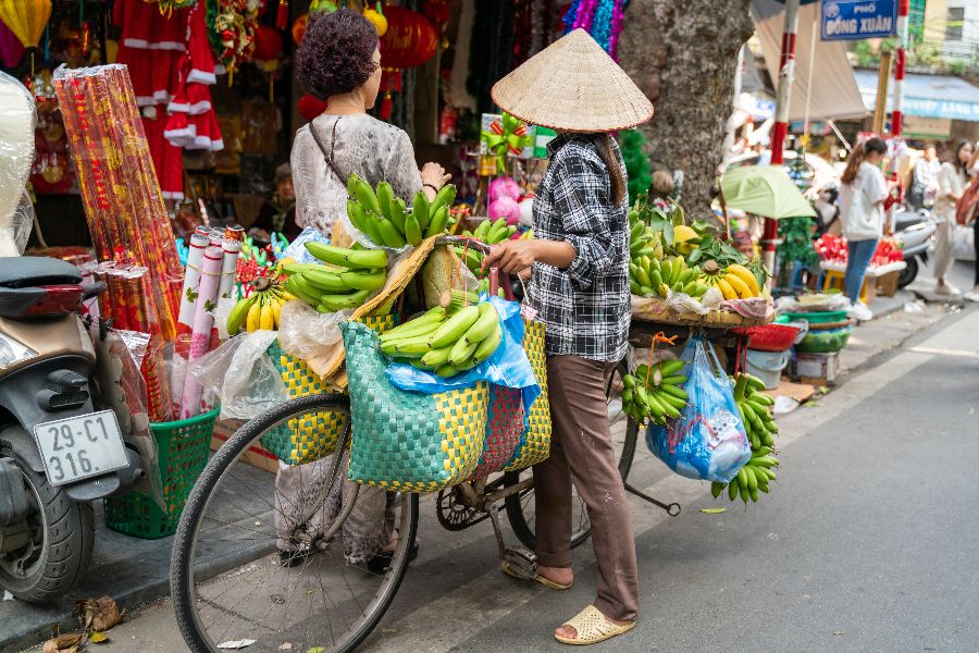 Dag 3: Fietsen in Hanoi