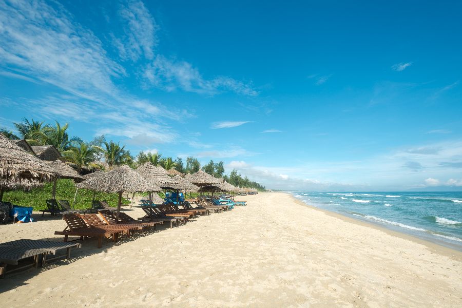 vietnam hoi an an bang beach strand