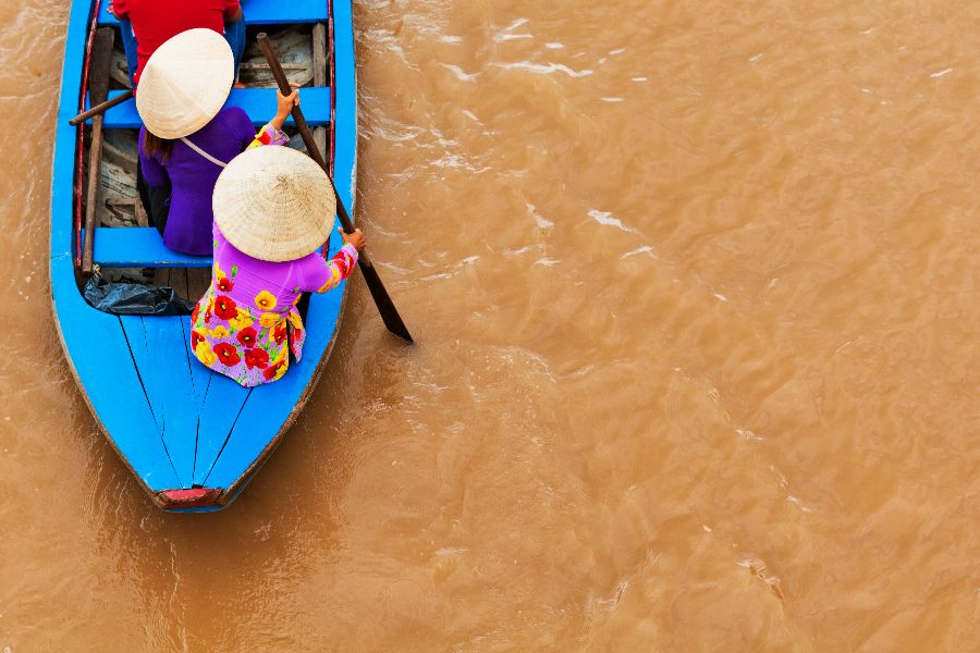 vietnam mekong delta boot