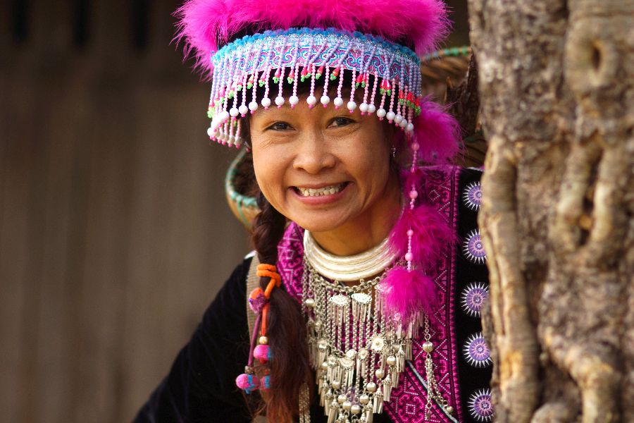 vietnam sapa hmong vrouw minderheden