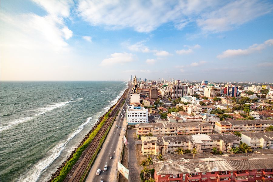 Dag 18: Colombo Airport