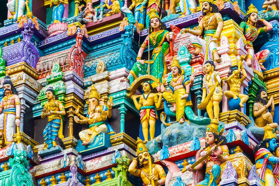 sri lanka colombo hindoe tempel
