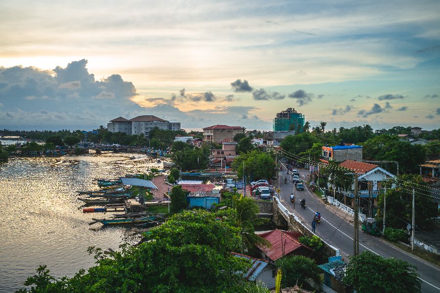 Dag 2: Aankomst in Colombo – Negombo