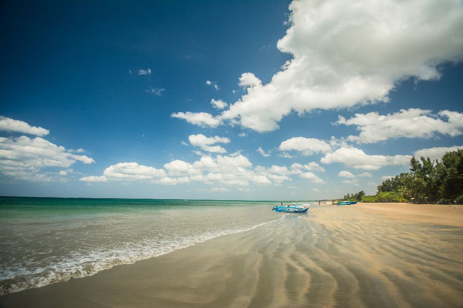 Dag 1: Heenvlucht naar Colombo, Sri Lanka