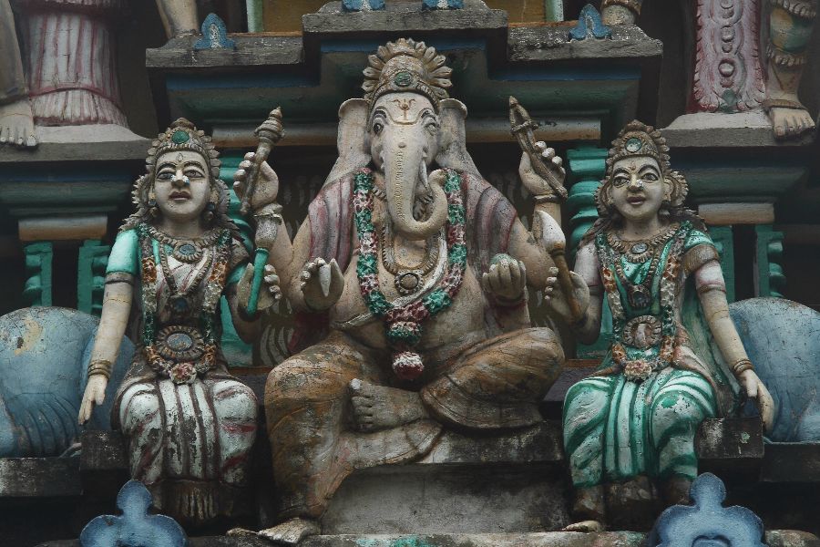 sri lanka trincomalee tempel hindoe god ganesha