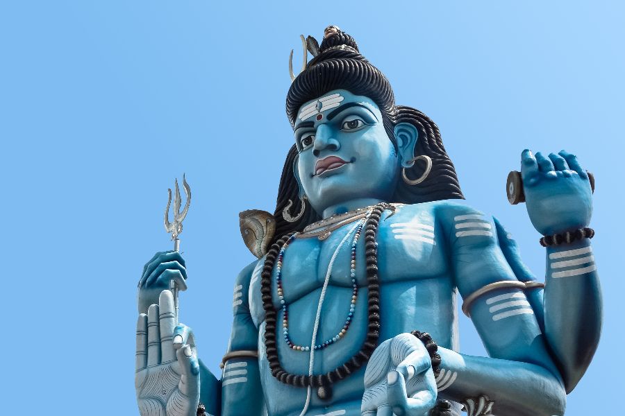 sri lanka trincomalee tempel hindoe god shiva
