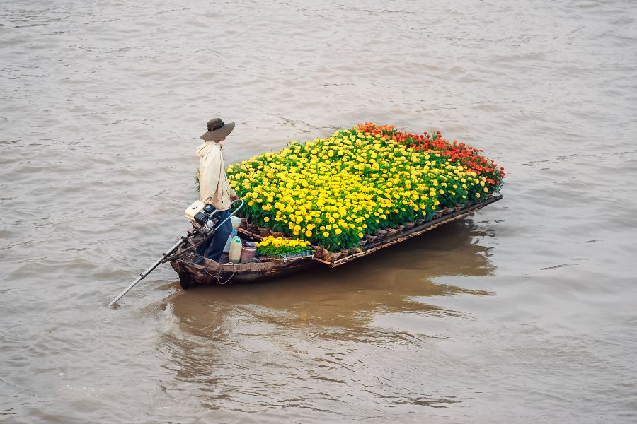 Dag 4: Mekong Delta