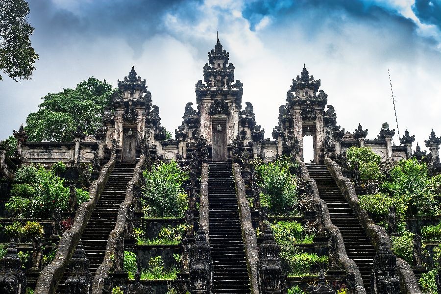 indonesie bali candidasa pura penataran agung lempuyang tempel