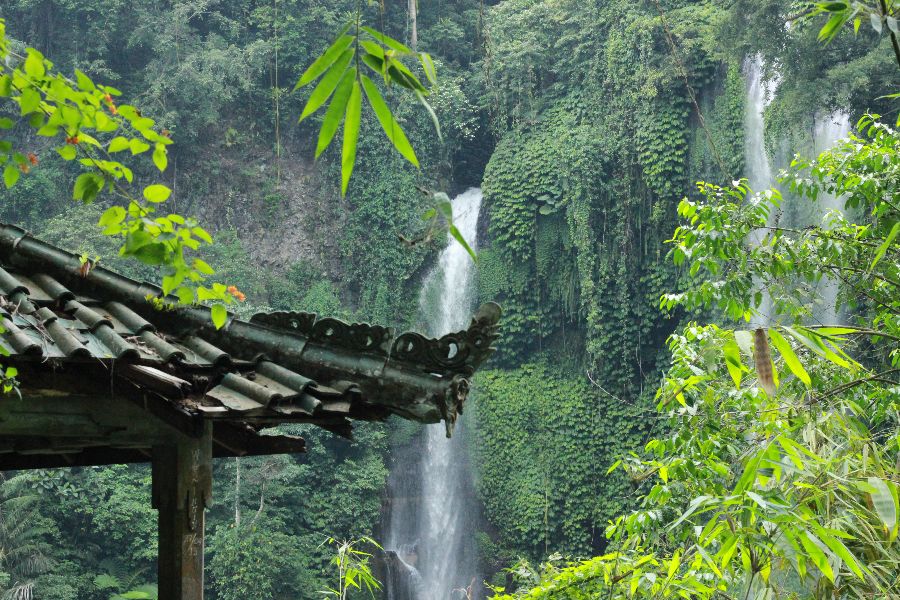 indonesie bali munduk sekumpul waterval