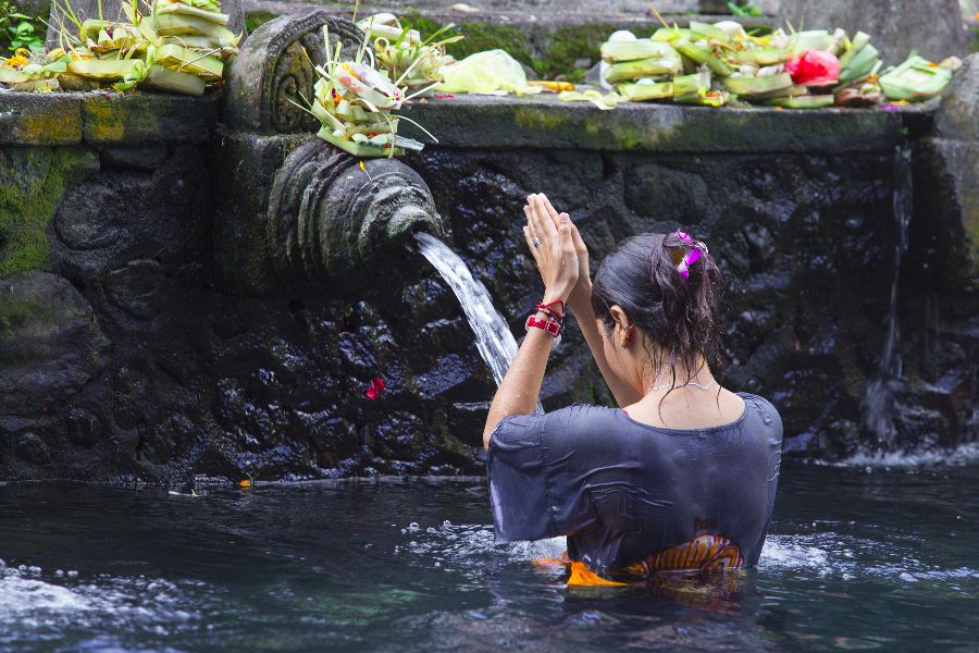 indonesie bali pura tirta empul tempel water