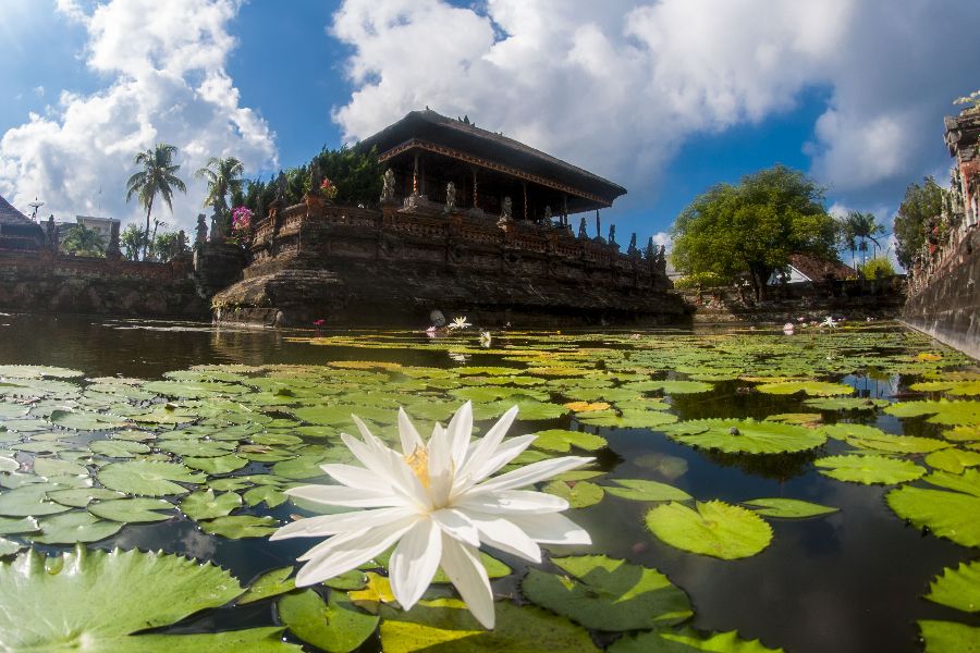 indonesie bali semarapura klungkung paleis kertha gosa paviljoen