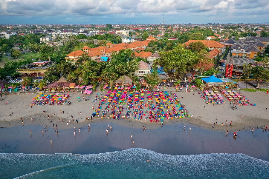 indonesie bali seminyak beach strand