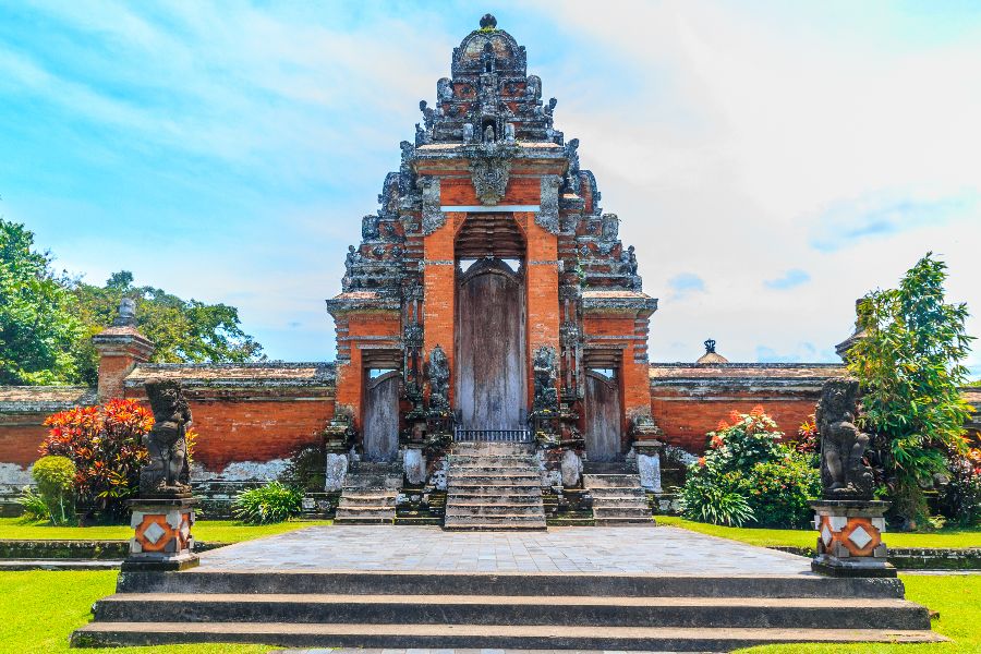 indonesie bali taman ayun tempel