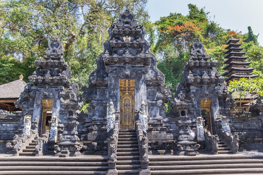 indonesie bali ubud candidasa pura goa lawah tempel vleermuisgrot tempel