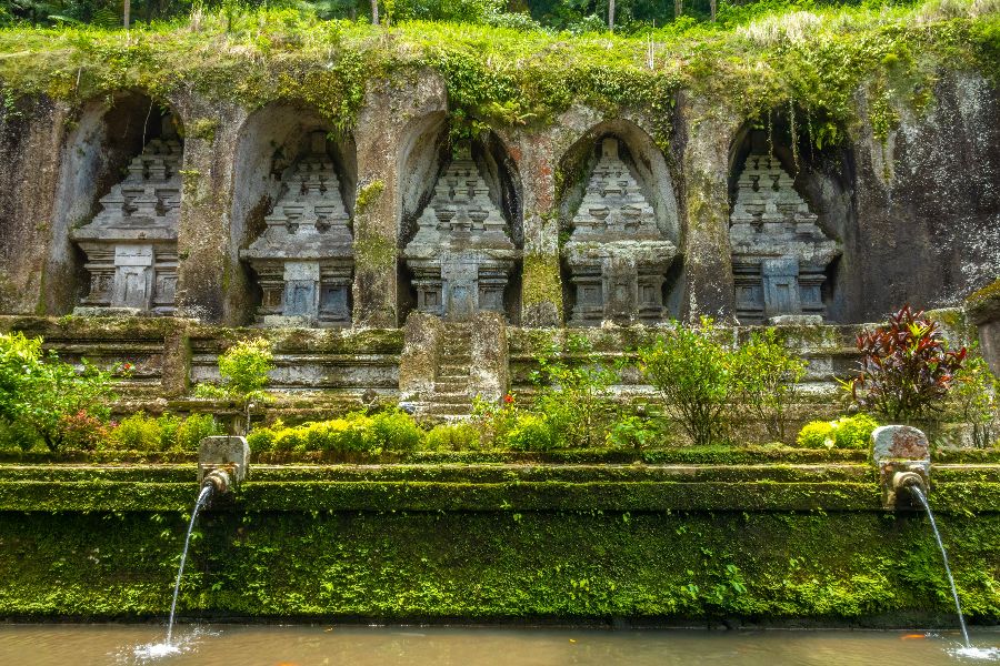 indonesie bali ubud gunung kawi tempel