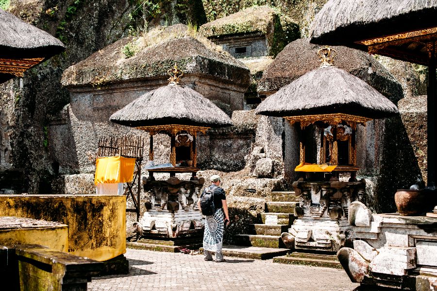 indonesie bali ubud gunung kawi tempel