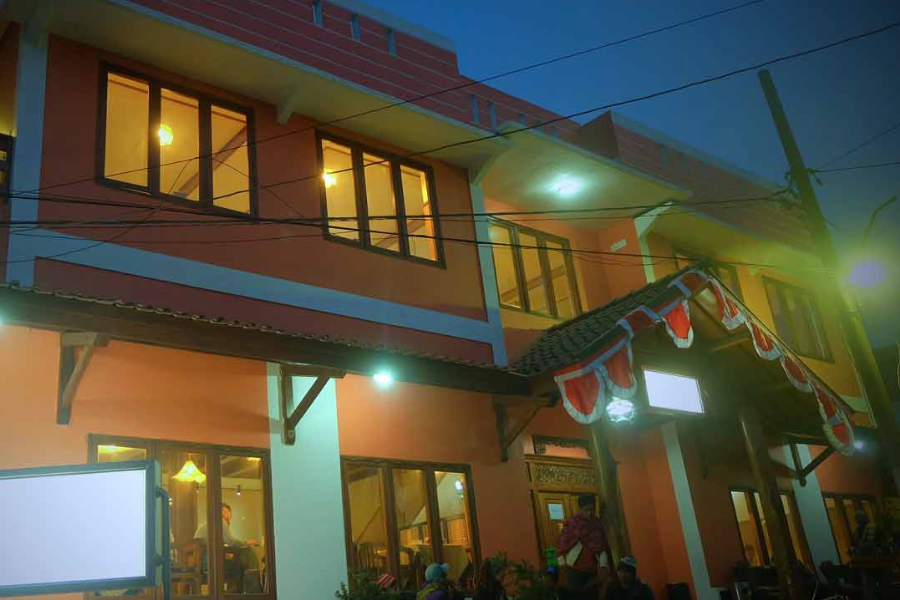indonesie bromo cafe lava hotel 388