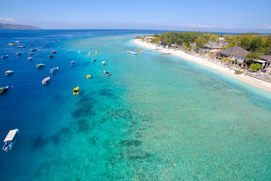 indonesie gili trawangan