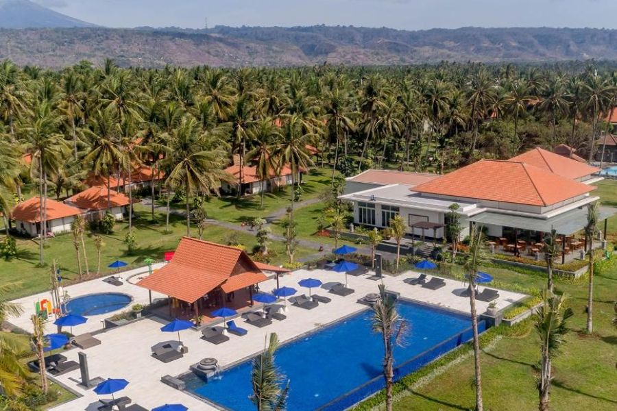 indonesie java banyuwangi ketapang indah hotel 403