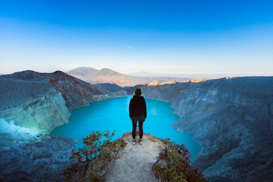 indonesie java ijen vulkaan