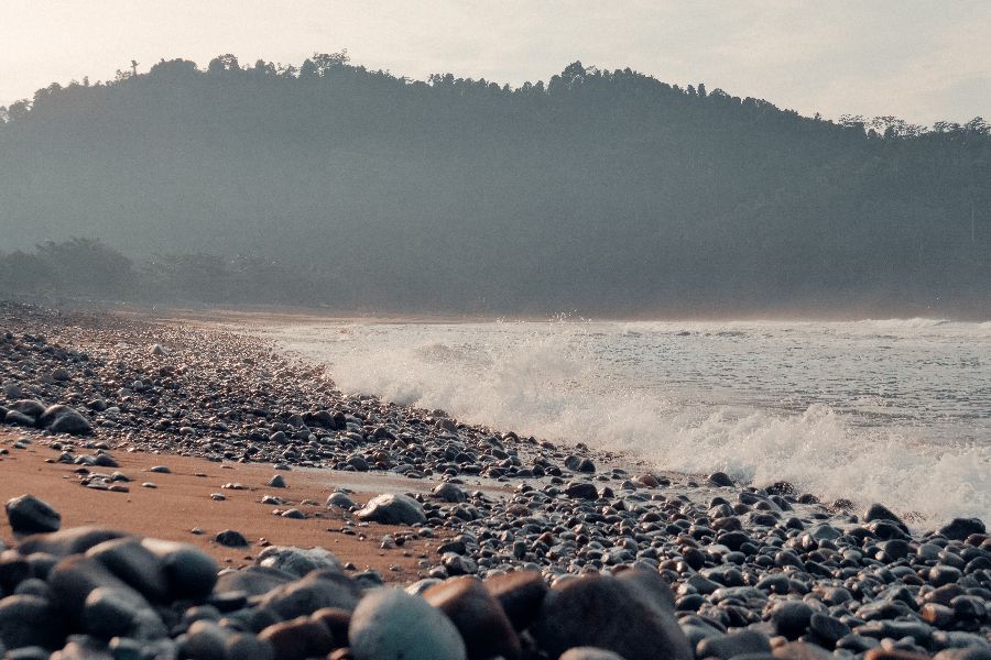 indonesie java malang lenggoksono beach