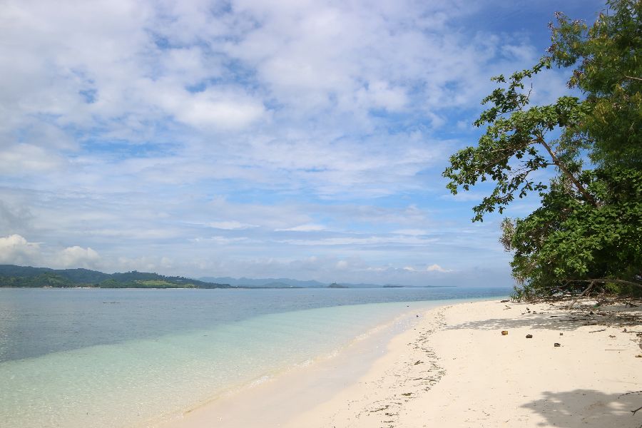 indonesie lombok gili nanggu strand