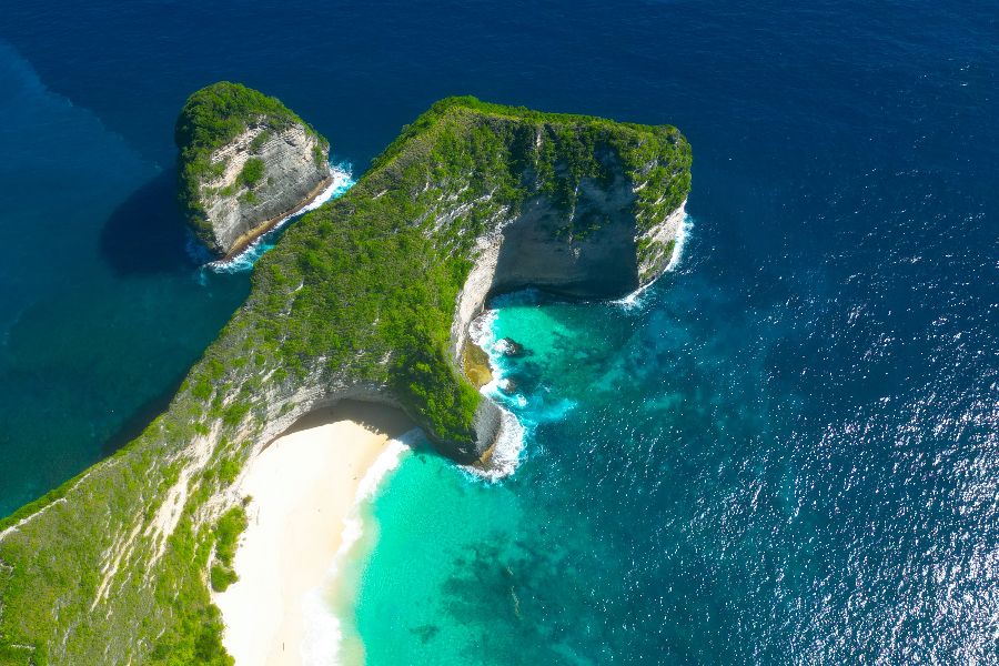 indonesie nusa lembongan nusa penida kelingking beach viewpoint