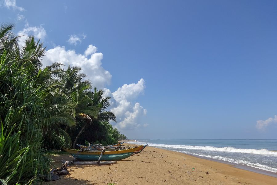 Dag 1: Heenvlucht naar Colombo, Sri Lanka