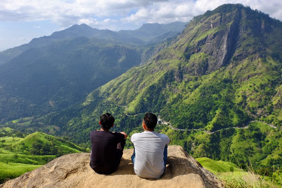 sri lanka ella little adams peak