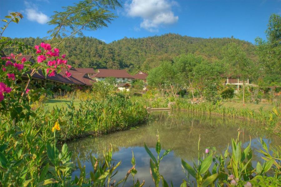 thailand chiang mai mae ai maekok river village resort 281