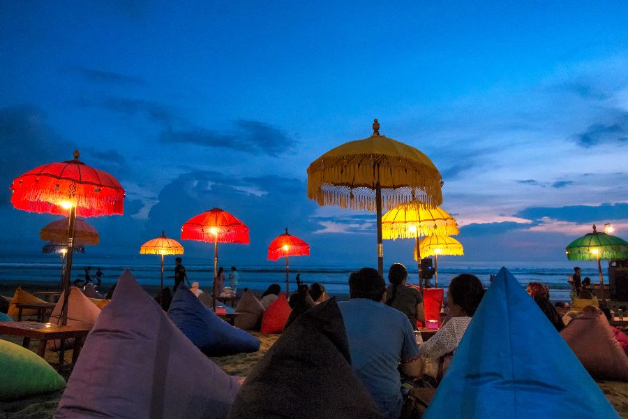 indonesie bali seminyak beach kuta