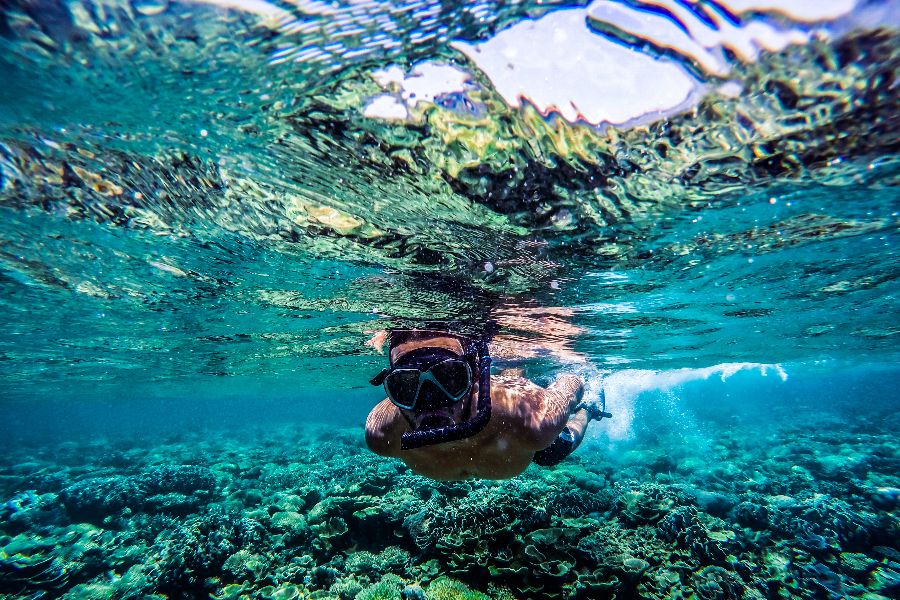 indonesie gili meno snorkelen