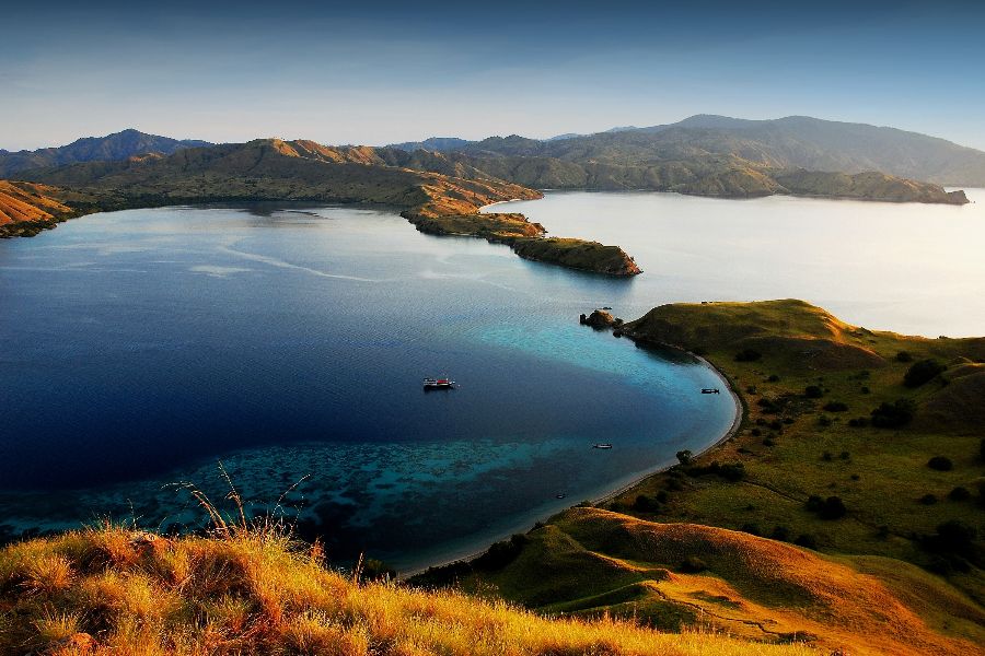 indonesie komodo island