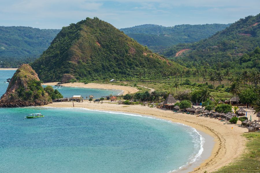 indonesie lombok kuta beach
