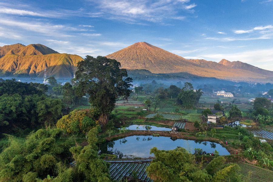 indonesie lombok rinjani vulkaan