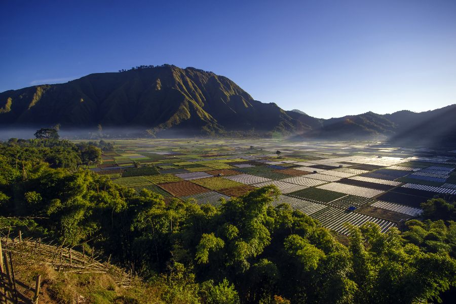 indonesie lombok sembalun hill