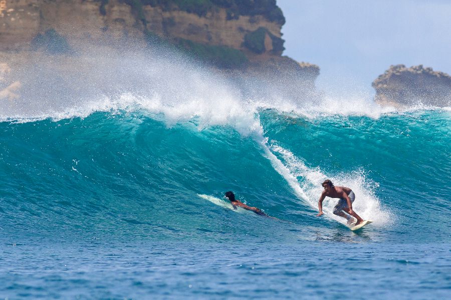 indonesie lombok surfen
