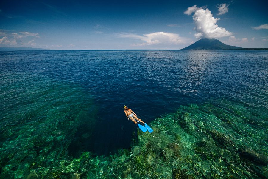 indonesie sulawesi bunaken snorkelen