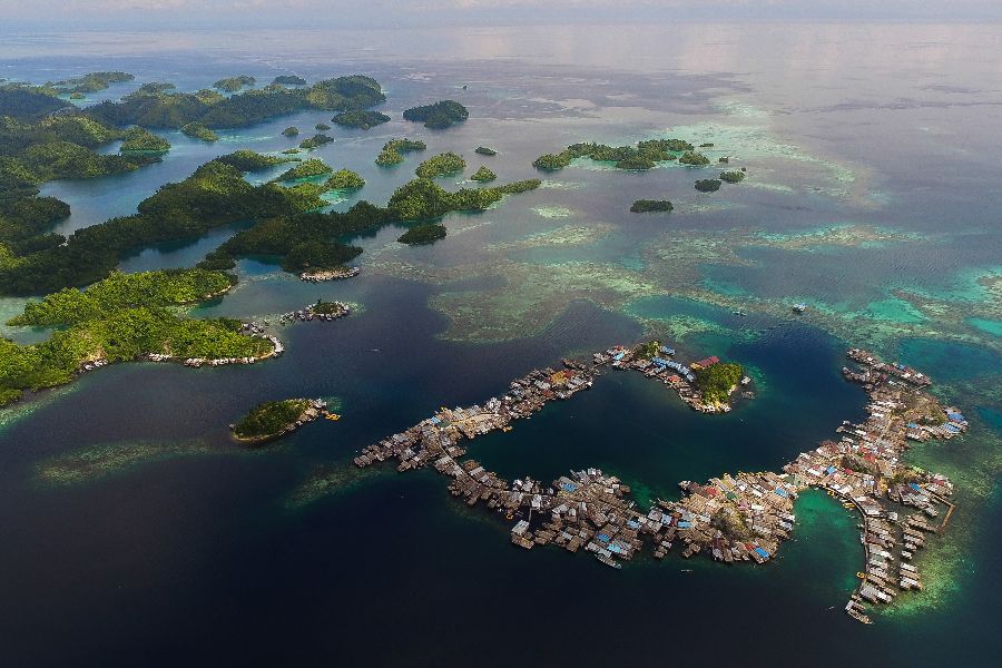 indonesie sulawesi togian islands eilanden
