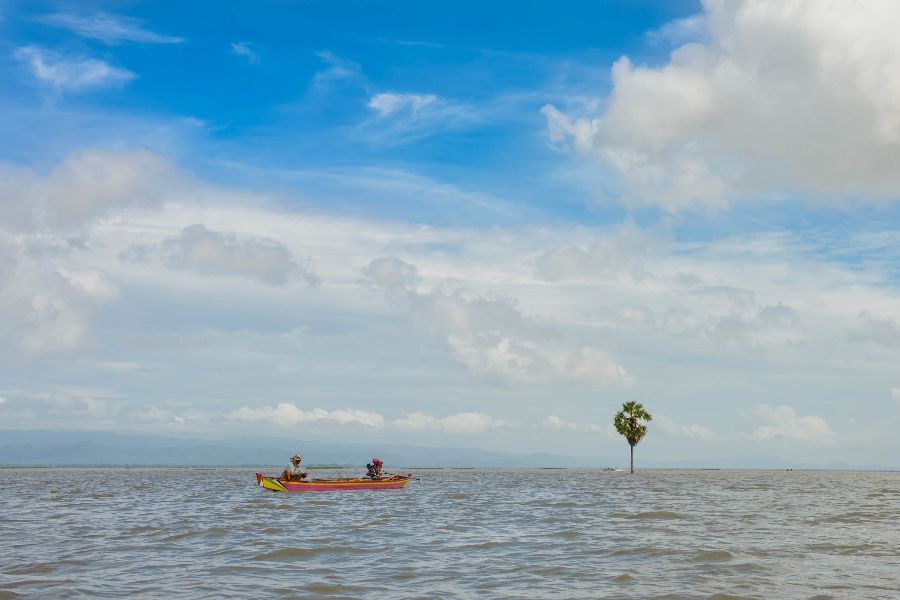 indonesie sulawesi toraja sengkang lake tempe