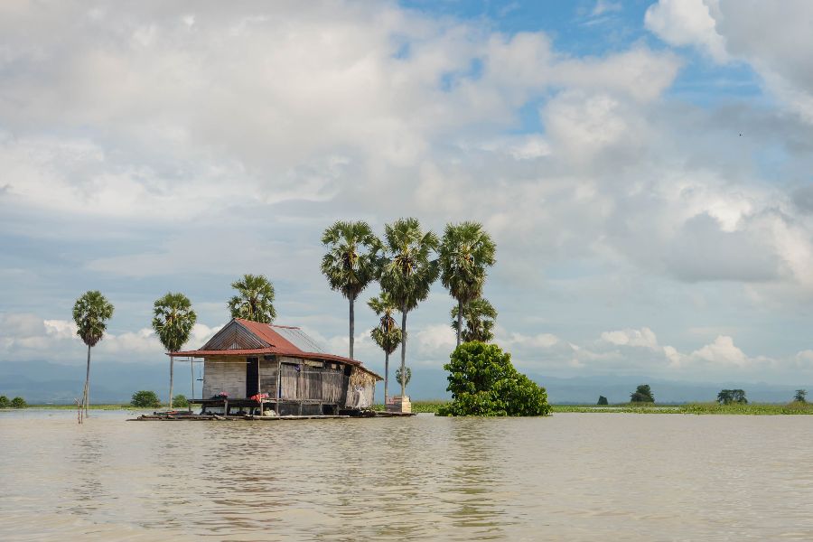 indonesie sulawesi toraja sengkang lake tempe