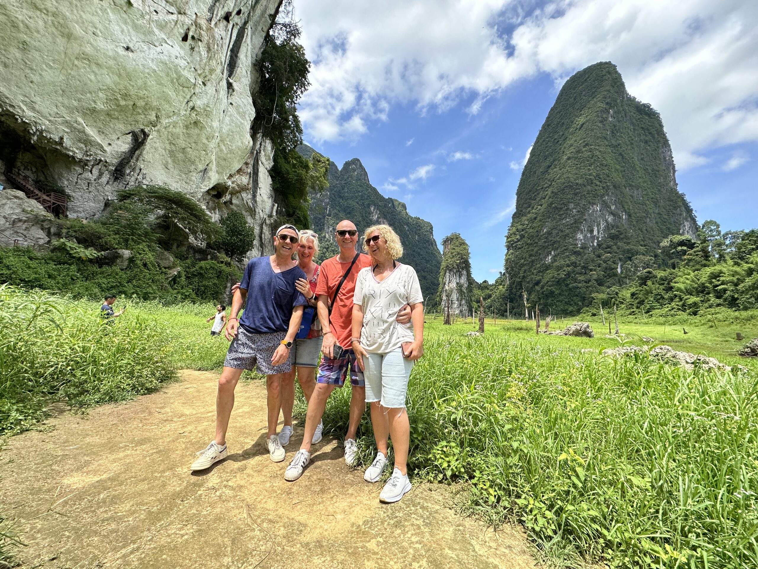 Khao Sok familie Luigjes