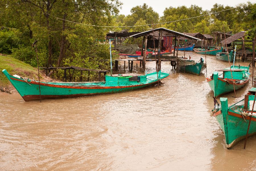 Dag 11: Phnom Penh – Kampot