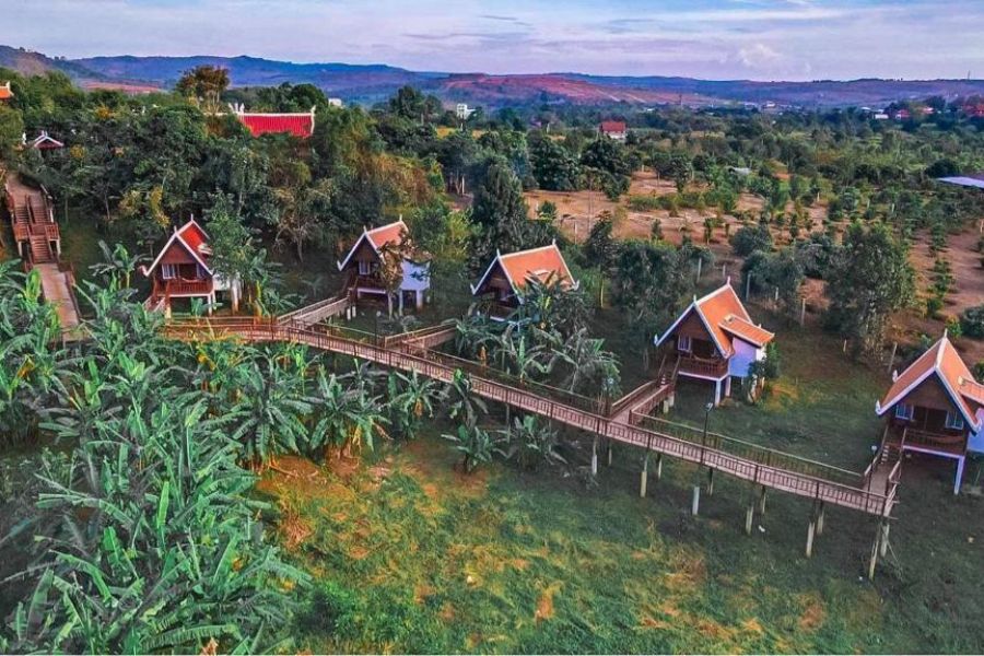 cambodja sen monorom green retreat 133