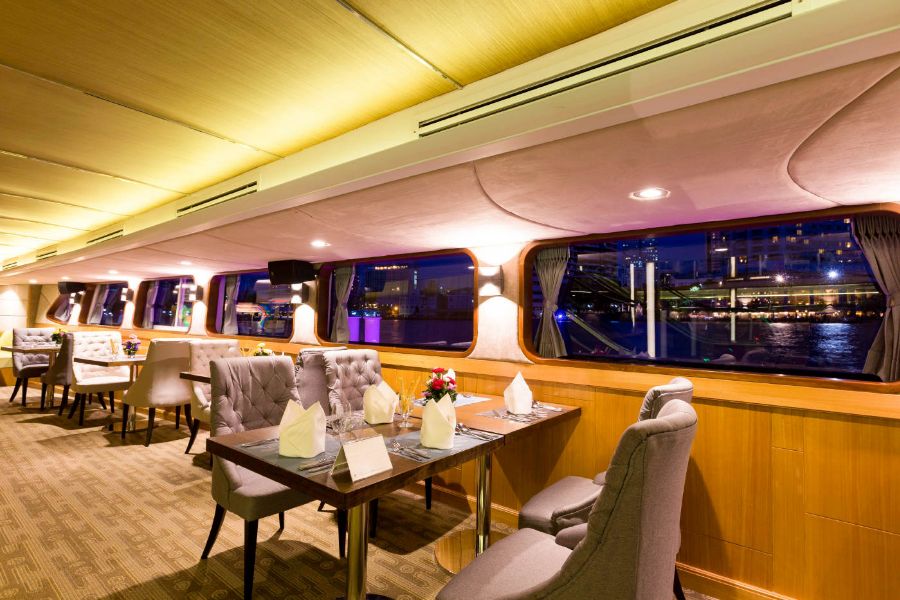 thailand bangkok dinner cruise grand pearl 16