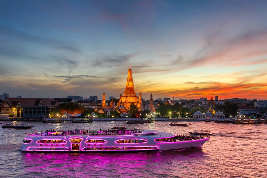 thailand bangkok dinner cruise grand pearl 8