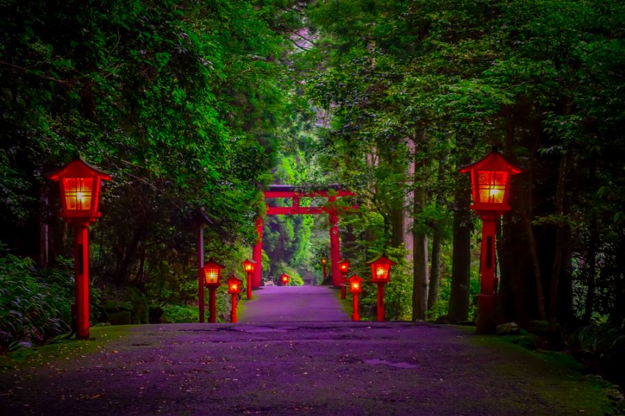 japan hakone shrine