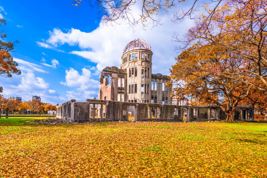 japan hiroshima atomic bomb dome 31