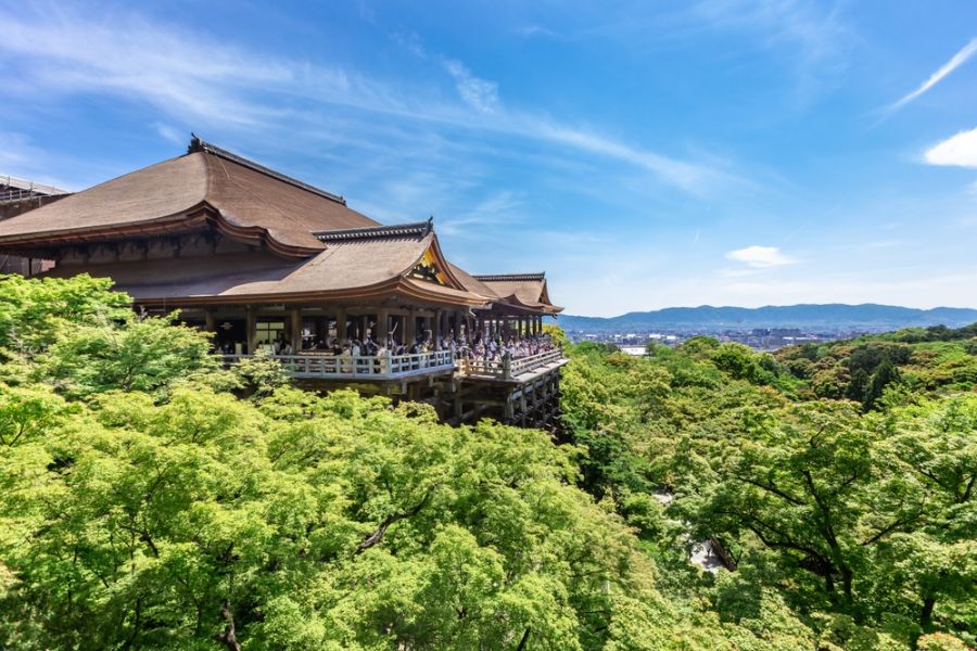 japan kyoto kiyomizudera temple